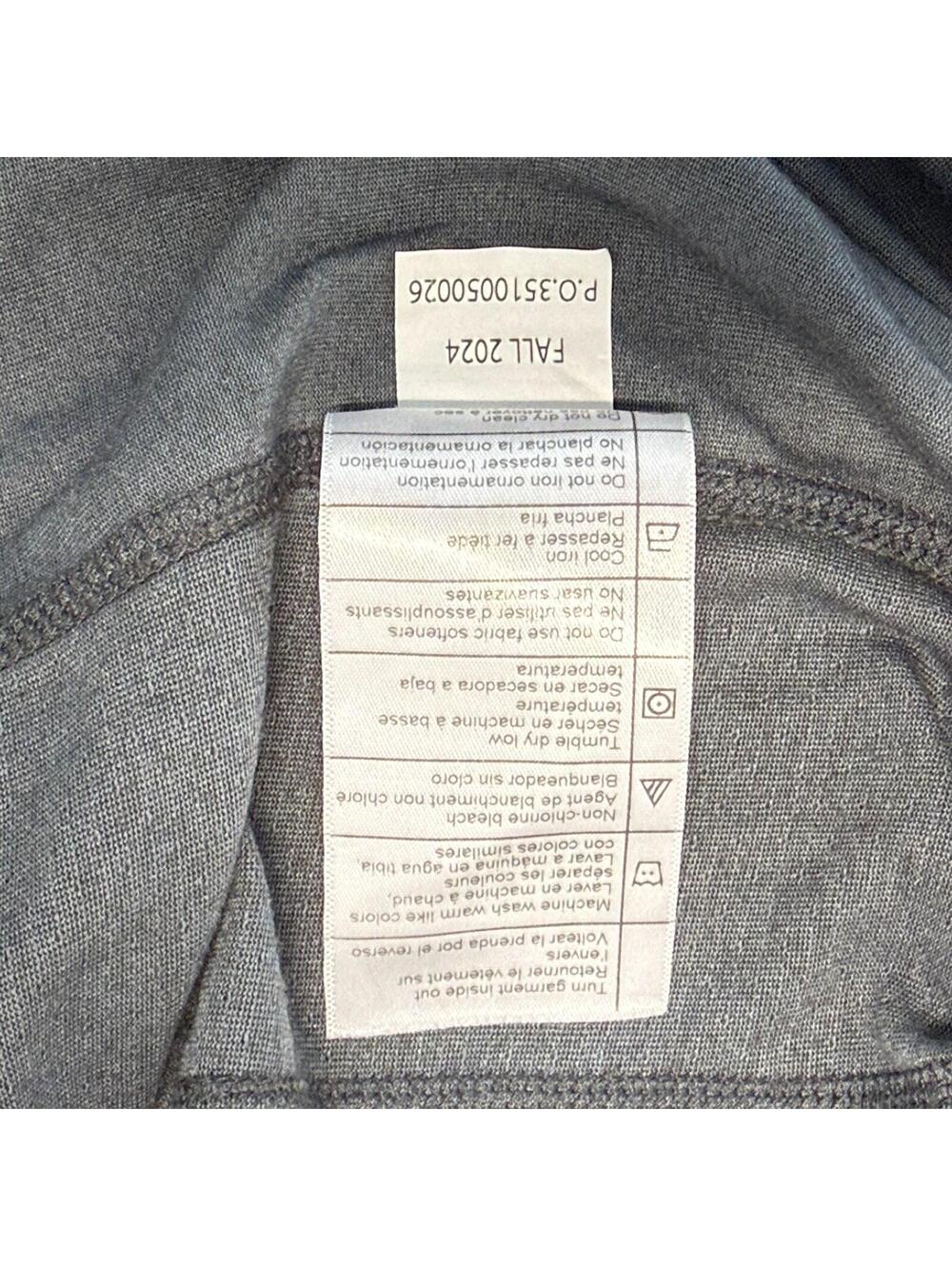 Carhartt Force Relaxed Fit Pocket T Shirt Gray Workwear Gorpcore Mens Small - Picture 7 of 8